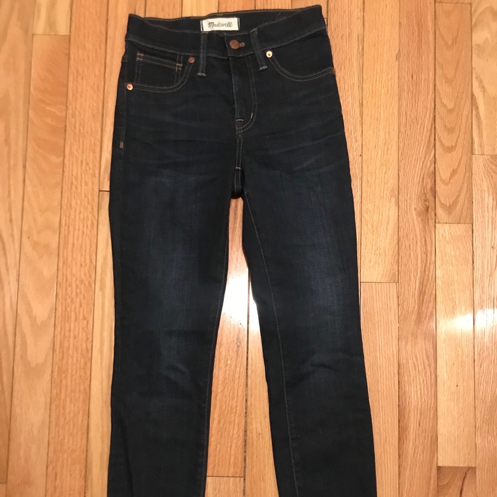 Madewell skinny jeans